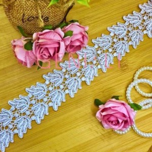 GUIPIR YL163 BRANCO LARG:4,5CM 13,7M