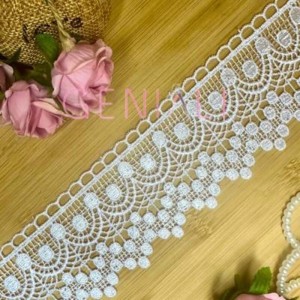 GUIPIR YL201 BRANCO LARG:6,5CM 13,7M