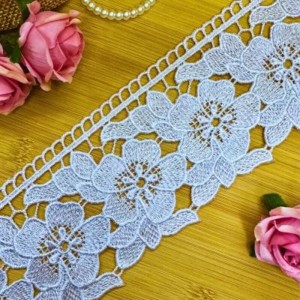 GUIPIR YL206 BRANCO LARG:7,5CM 13,7M