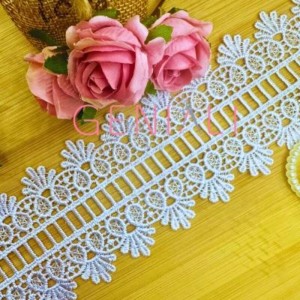 GUIPIR YL213 BRANCO LARG:7,5CM 13,7M