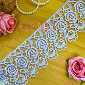 GUIPIR YL216 BRANCO LARG:6,5CM 13,7M