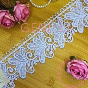 GUIPIR YL217 BRANCO LARG:6,5CM 13,7M