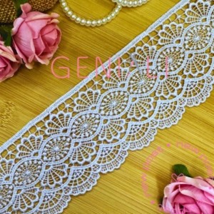 GUIPIR YL220 BRANCO LARG:7,0CM 13,7M